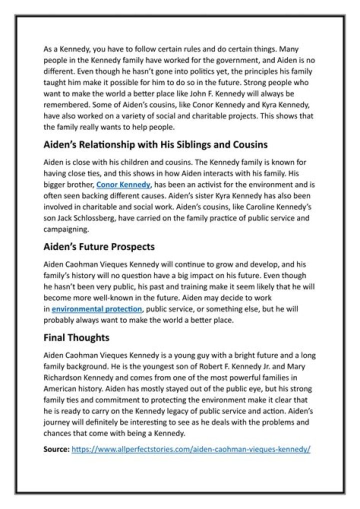 Aidan Caohman: A Legacy Of Environmental Activism In Vieques And Beyond