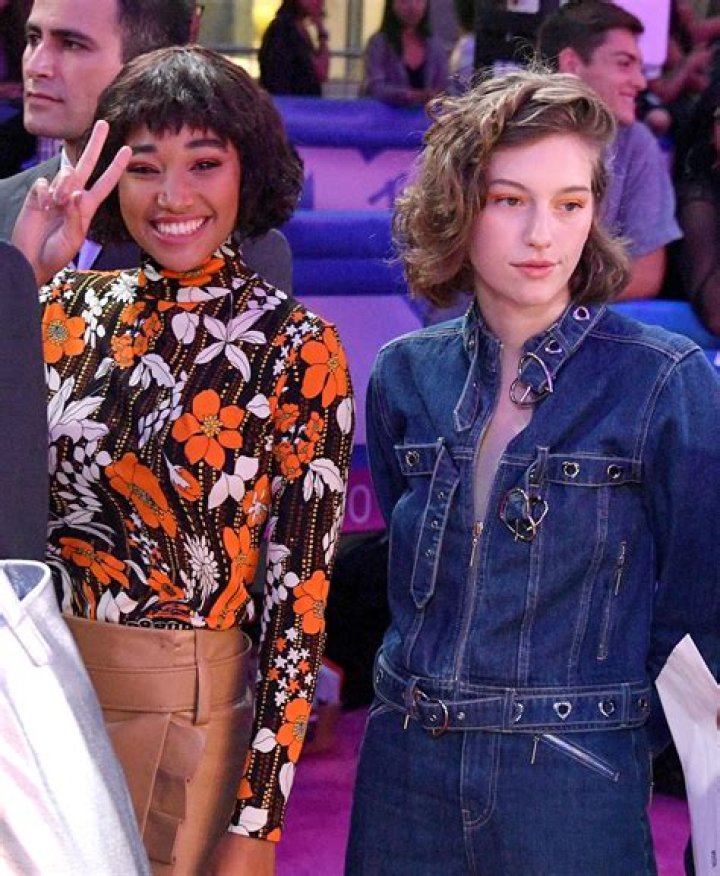 Amandla Stenberg's Girlfriend In 2024: Uncovering The Truth