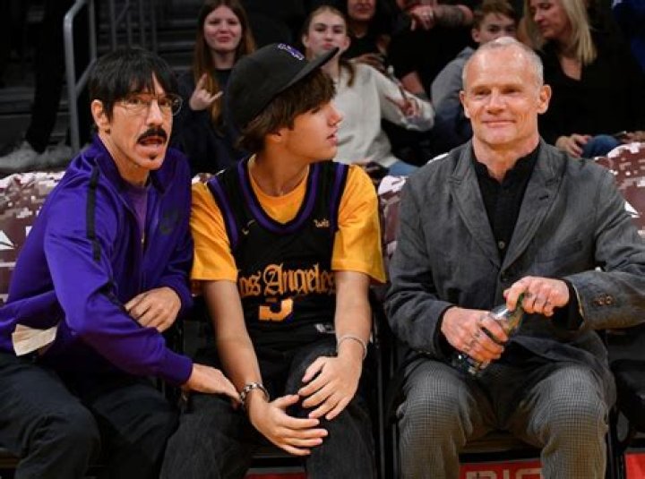 Anthony Kiedis' Age Gap: A Surprising Revelation