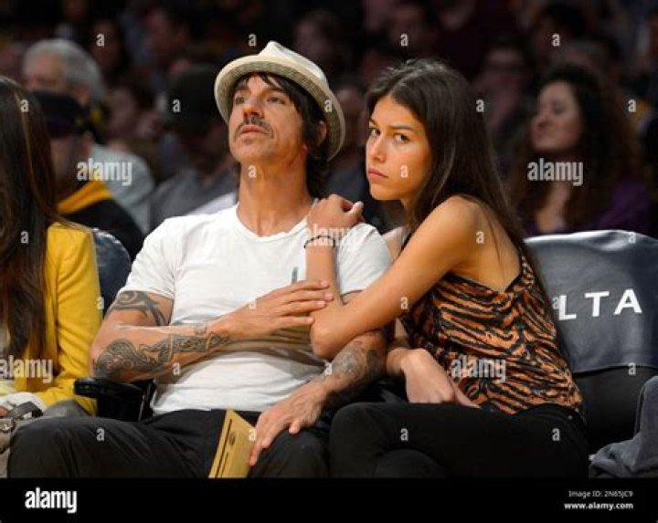 Anthony Kiedis' Questionable Relationship With A Much Younger Woman