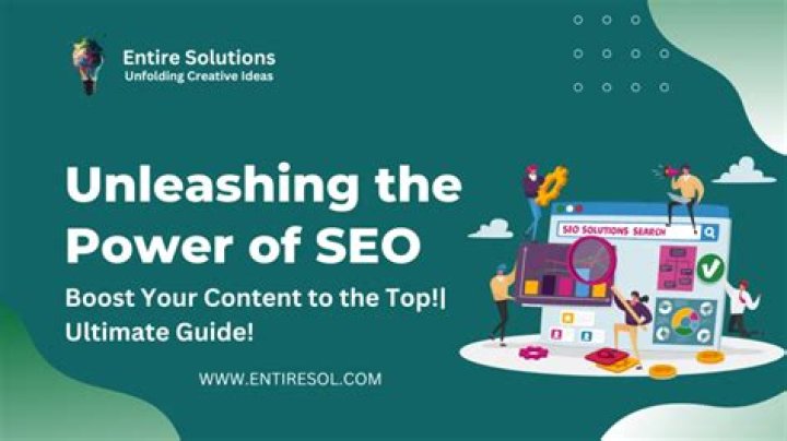 Boost Your SERP Rankings: Unleashing The Power Of SEO