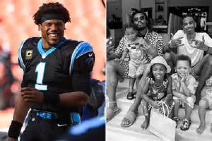 Cam Newton Kids: Ages And Their Growing Bond