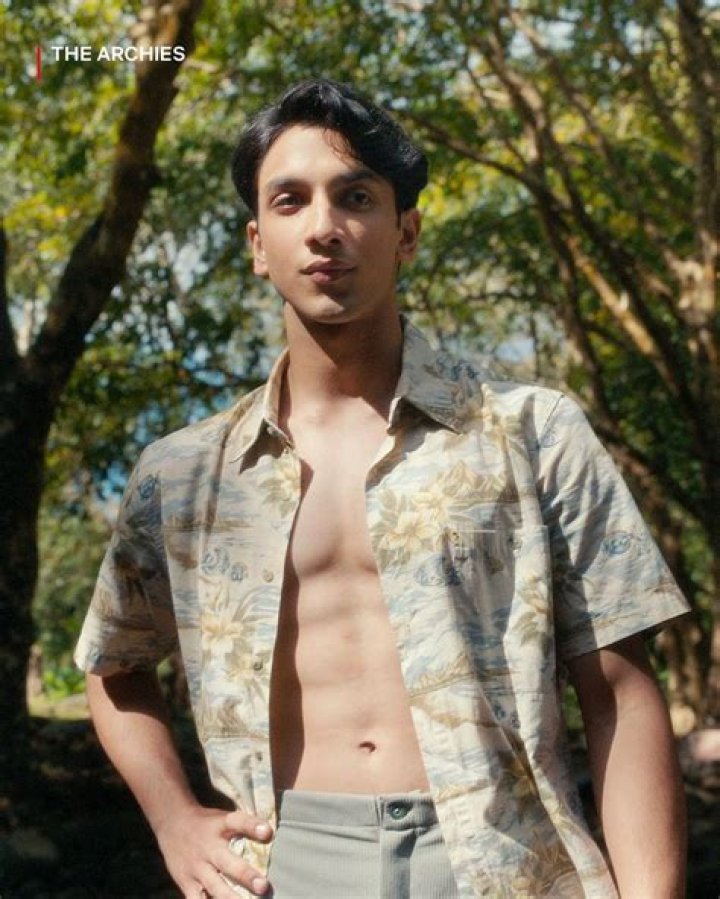 Captivated By Vedang Raina's Shirtless Grace