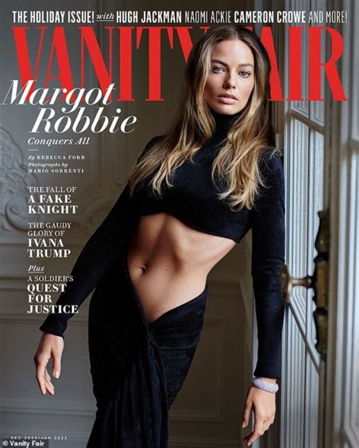 Captivating Curves: Margot Robbie's Thighs Steal The Spotlight