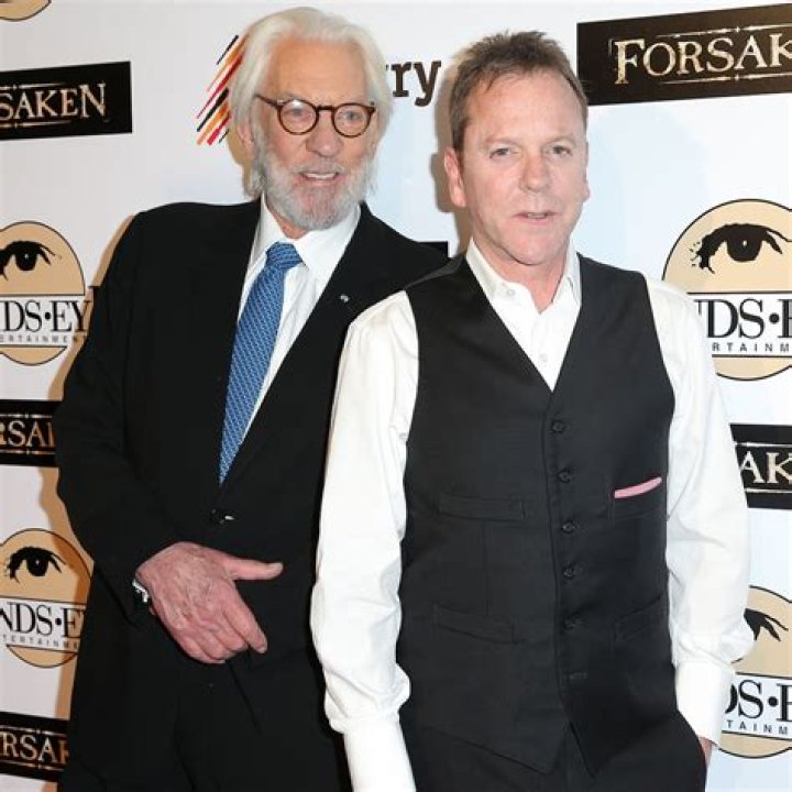 Celebrity Father-Son Duo: The Unbreakable Bond Between Donald And Kiefer Sutherland