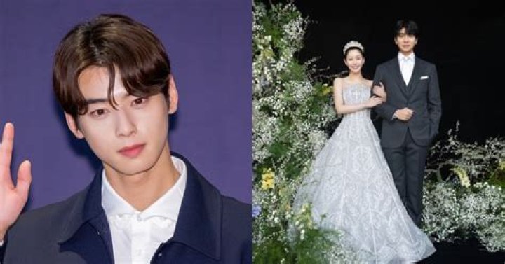 Cha Eun Woo's Marital Bliss: When And Who?