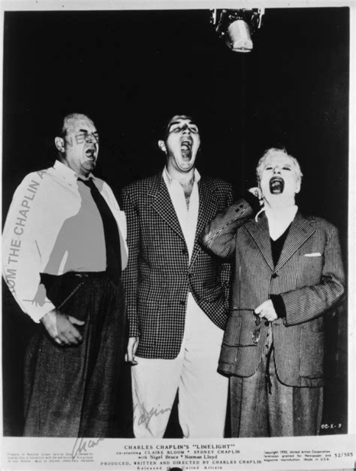 Charlie And Norman Spencer Chaplin