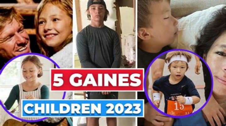 Chip Gaines's Adorable Children: Meet The Future Stars Of Waco
