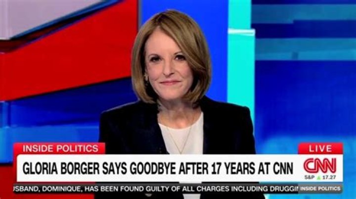 CNN's Gloria Borger Health Concerns: The Truth Unveiled