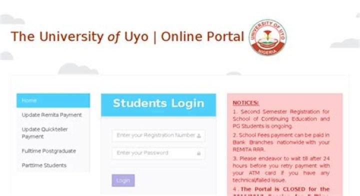 Complete Guide: How To Check Your Results On The University Of Uyo Portal