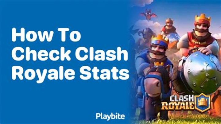 Comprehensive Clash Royale Stats: Unlock Your Winning Edge