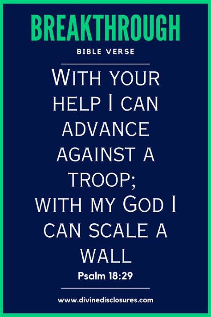 Discover Divine Favor: Unlock Breakthroughs With Powerful Bible Verses