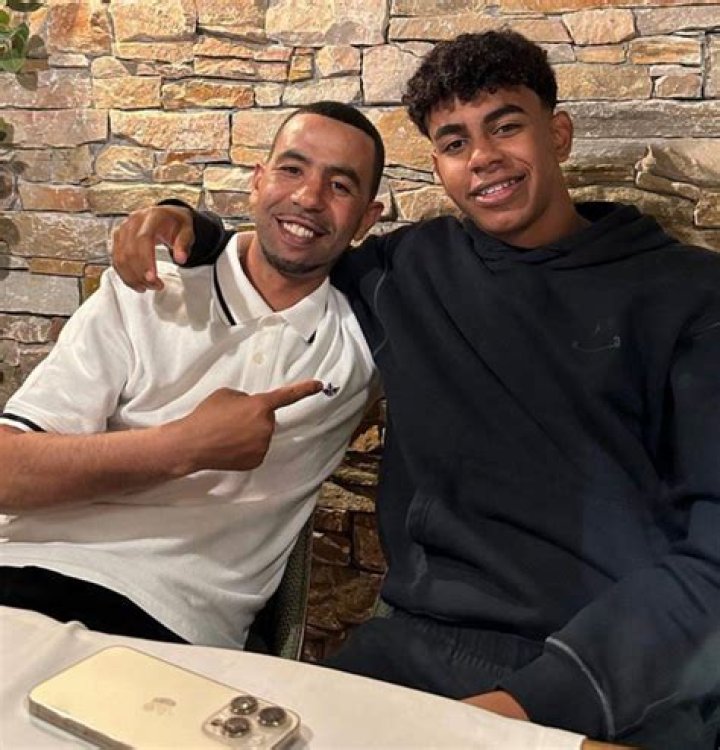 Discover The Dynamic Father And Son Duo: Lamine And His Father