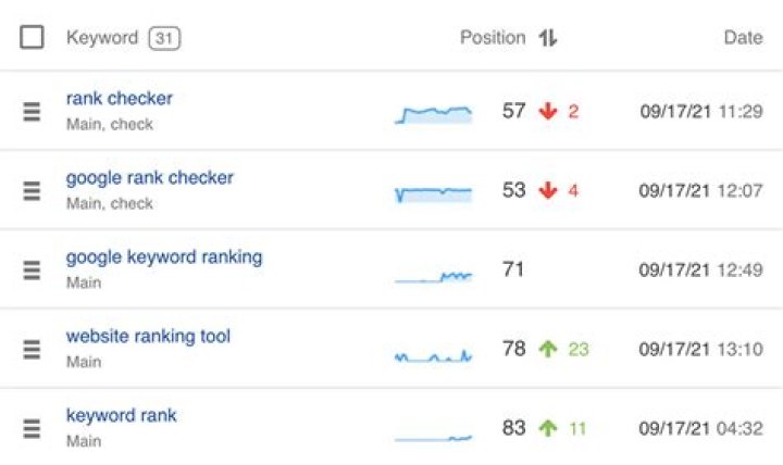 Discover Your Google Keyword Ranking With Our Position Checker