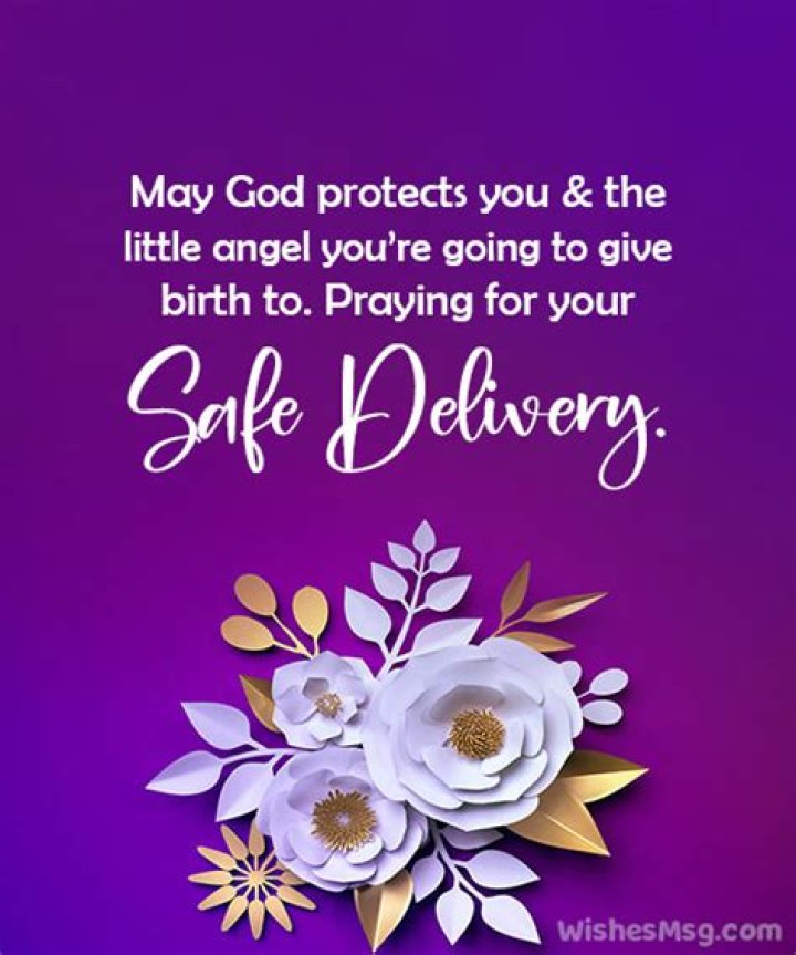 Divine Guidance: Bible Verses For A Safe And Blessed Delivery