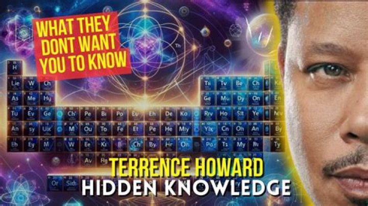 Does Terrence Howard Have A Biological Son? Unbeknown Facts Revealed