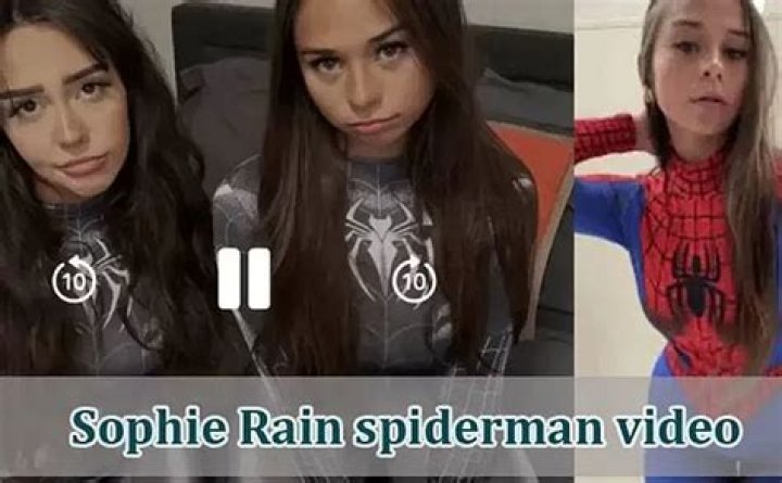 Exclusive Leaked Spider-Man Footage By Sophie Rain