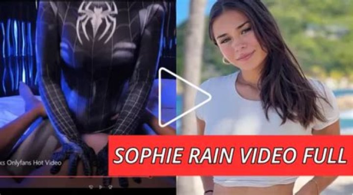 Exclusive: Leaked Video Exposes Sophie Spider's Secret