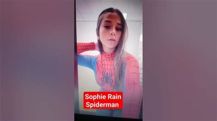 Exclusive: Sophie Raiin's Leaked Spider-Man Video Surfaces