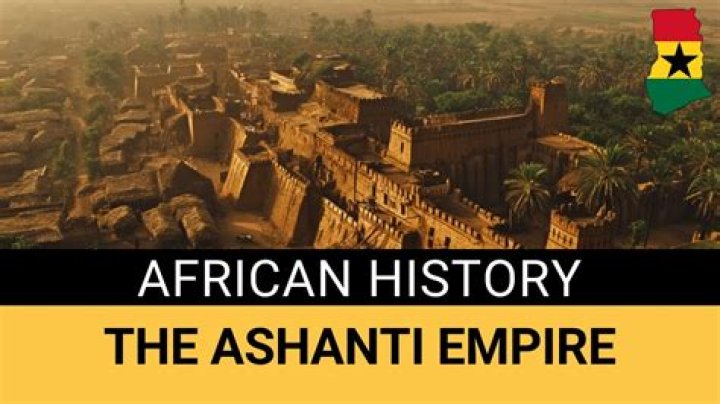 Explore The Fascinating Age Of The Ashanti Empire: A Historical Excavation