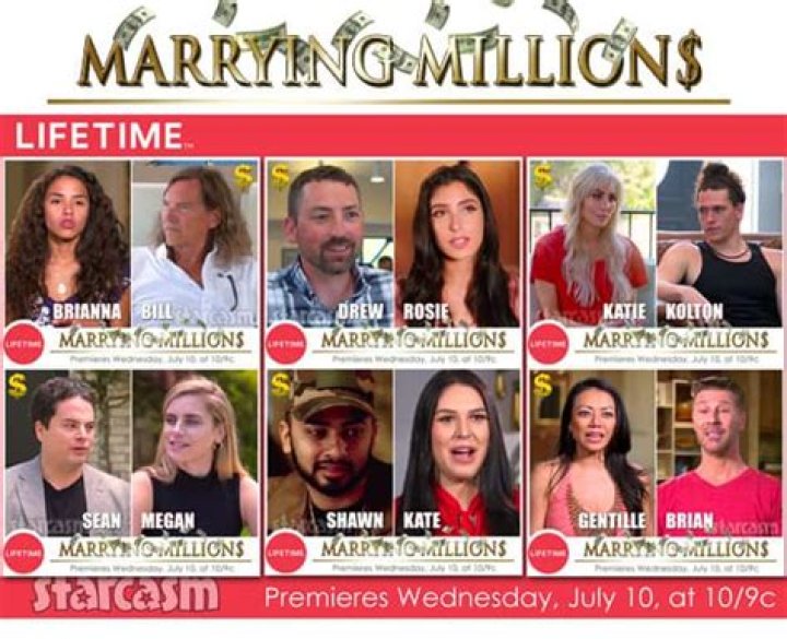 Explore The Lives And Loves Of "Marrying Millions" Cast Members