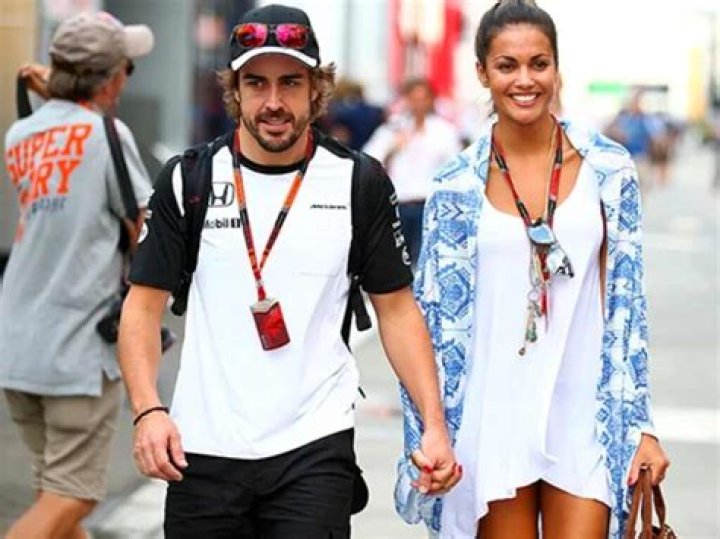 Fernando Alonso Relationship Status And Past Girlfriends
