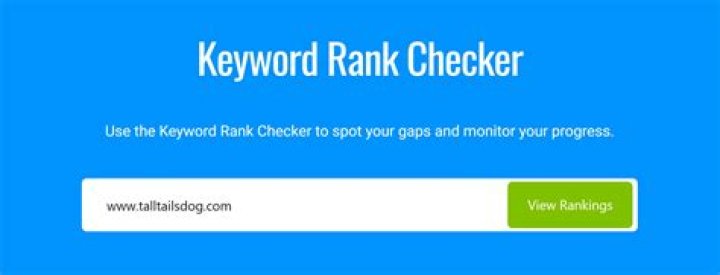 Free Keyword Rank Checker: Check Your Keyword Rankings Online