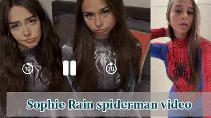 Free Spider-Man By Sophie Rain: Experience The Thrill Now!
