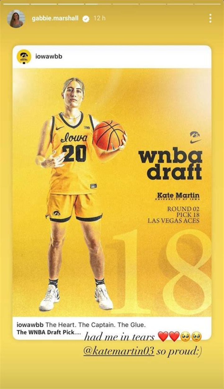 Gabbie Marshall's Impressive WNBA Draft Performance: A Rising Star To Watch