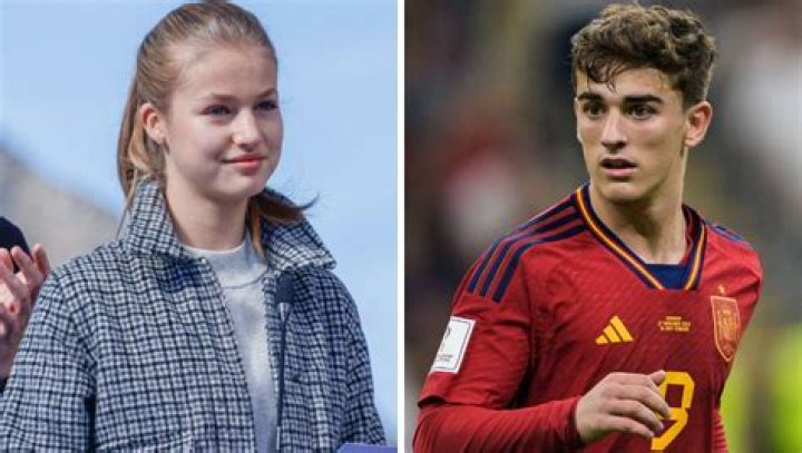 Gavi And Princess Leonor: A Royal Connection