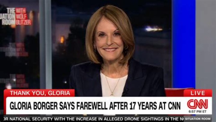 Gloria Borger Returns To CNN After COVID-19 Absence