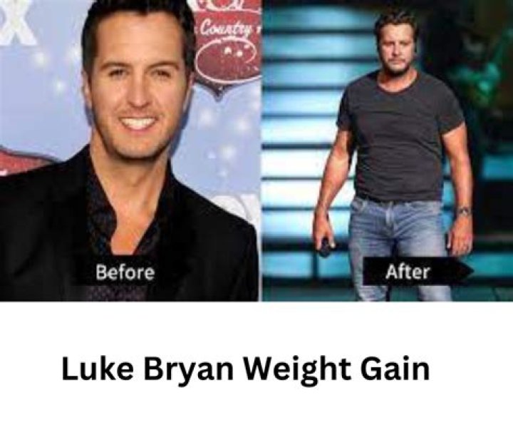 Has Luke Bryan Put On Some Weight Lately? Find Out The Truth