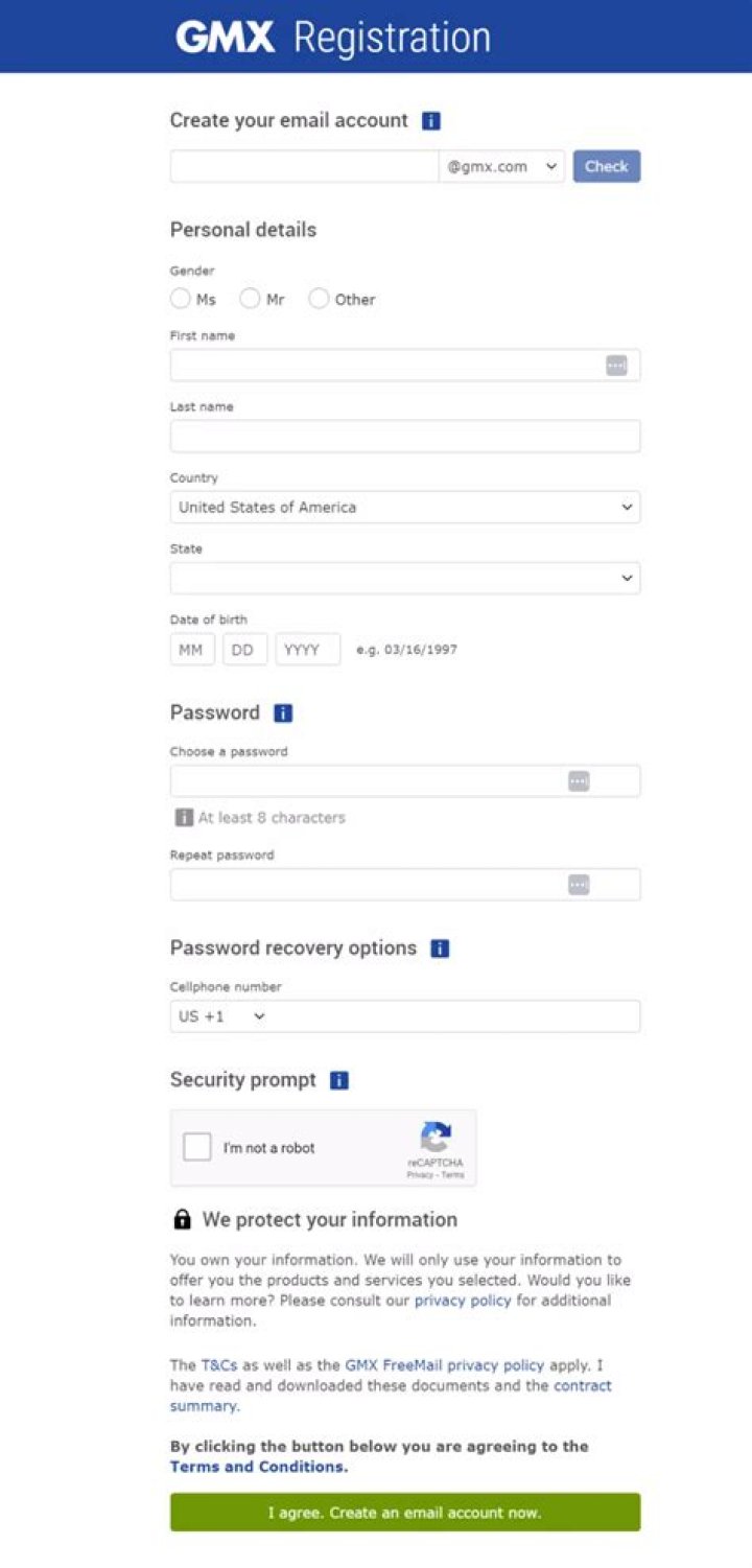 Instant Access To Your Emails: Secure Gmx Mail Login At Your Fingertips