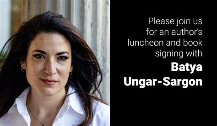 Is Batya Ungar-Sargon Married: Exploring The Personal Life Of The Noted Entrepreneur