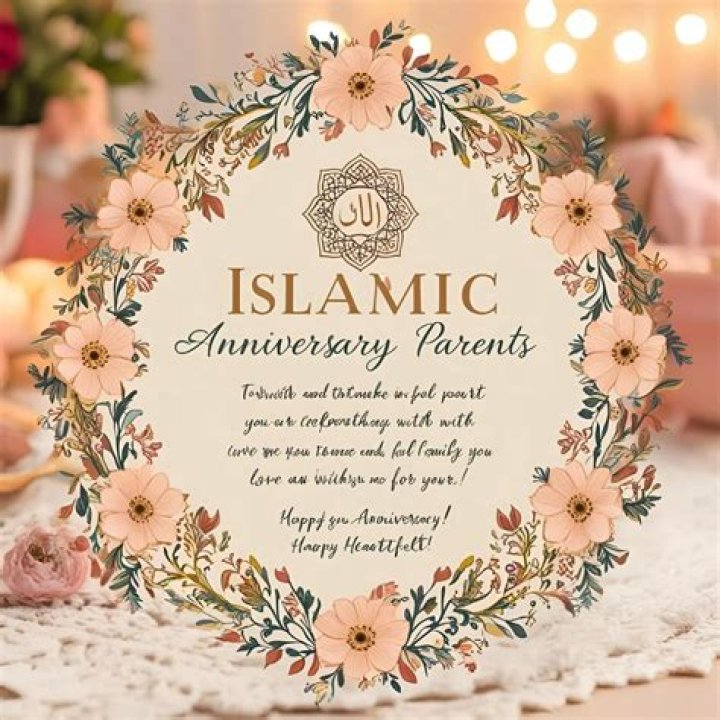 Islamic Anniversary Wishes: Expressing Love And Blessings