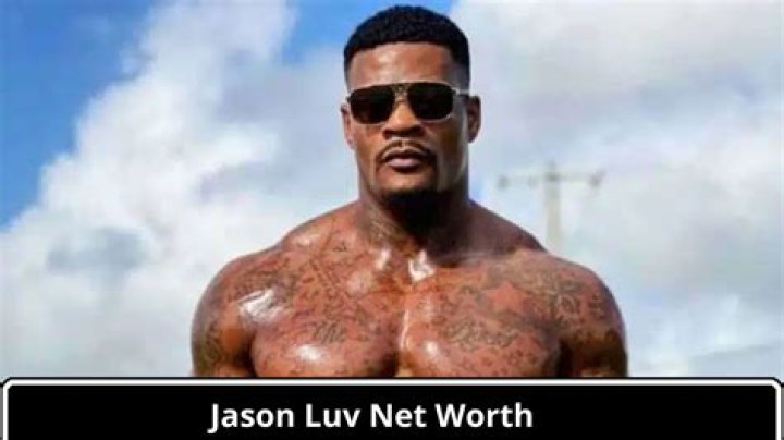 Jason Luv's Net Worth: How Much Is He Worth?