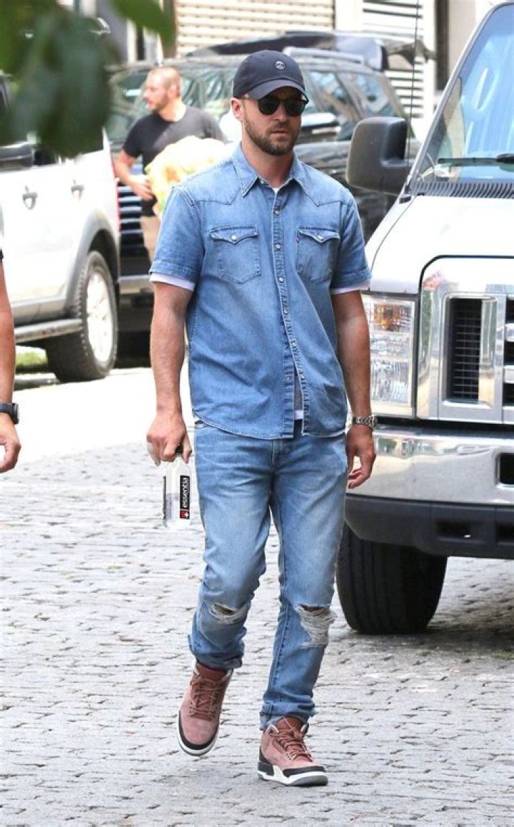 Justin Timberlake: Denim Suited And Booted