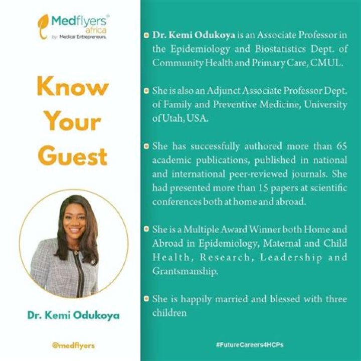 Kemi Odukoya Age: Discover The Inspiring Journey Of A Renowned Minister