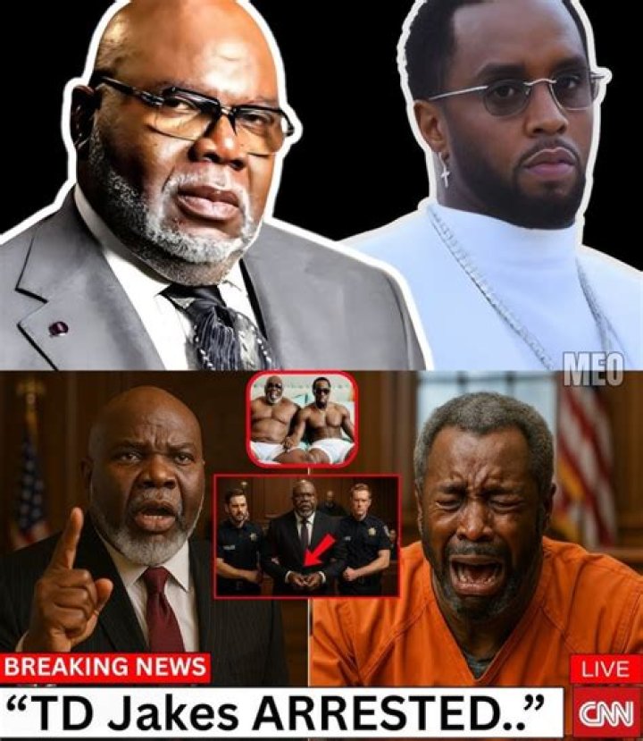 Latest And Breaking TD Jakes News