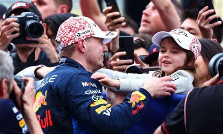 Max Verstappen's Daughter: Meet The Newest Member Of The F1 Family