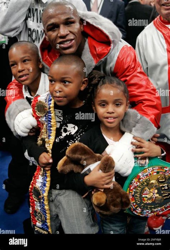 Meet The Mayweather Kids: A Legacy Of Boxing Greatness