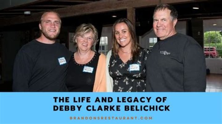 Obituary - Debby Clarke Belichick: Cause Of Death Revealed