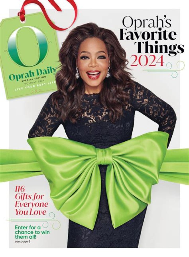 Oprah's Unforgettable Favorite Things 2024 List: Unveiled!