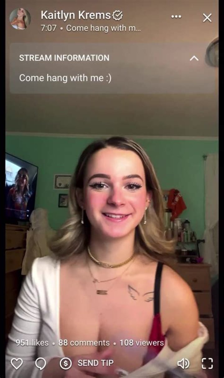 Revealed: Kaitlyn Krems Leaked Content Uncovered