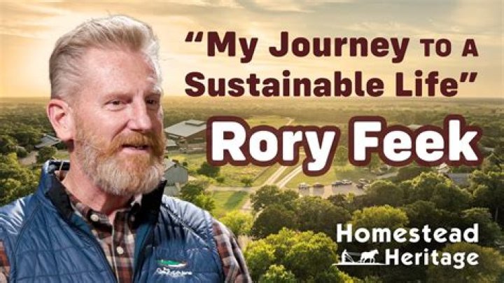 Rory Feek's New Journey: Finding Love Again After Loss