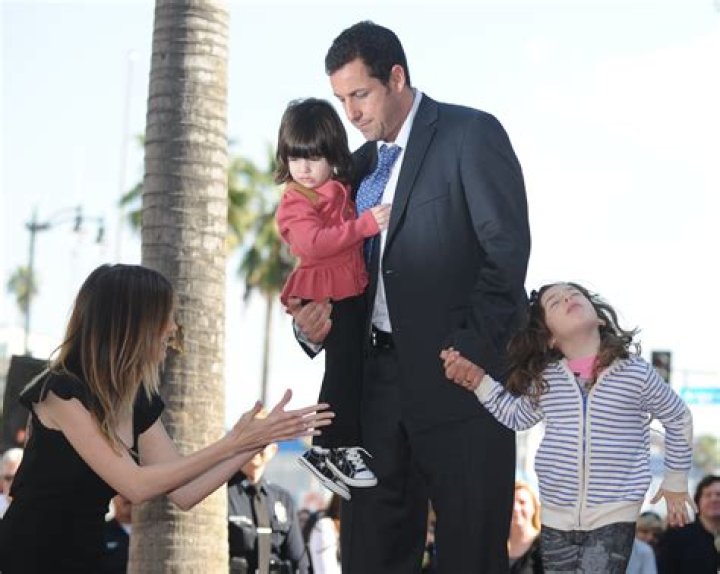 Sandler's Family: Adam And Sunny Introduce Baby Madeline