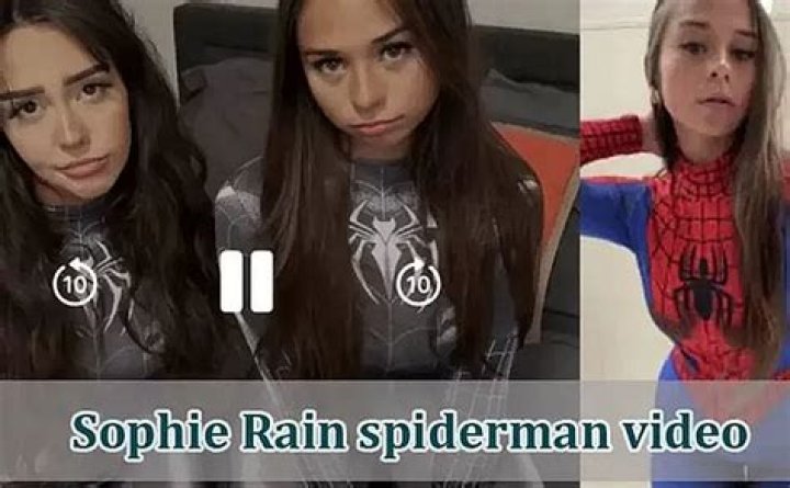 Sophie Rain's Leaked Spiderman Content: A Scandalous Exposure