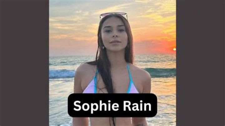 Sophie Rain Unfiltered: Exclusive Content On OnlyFans