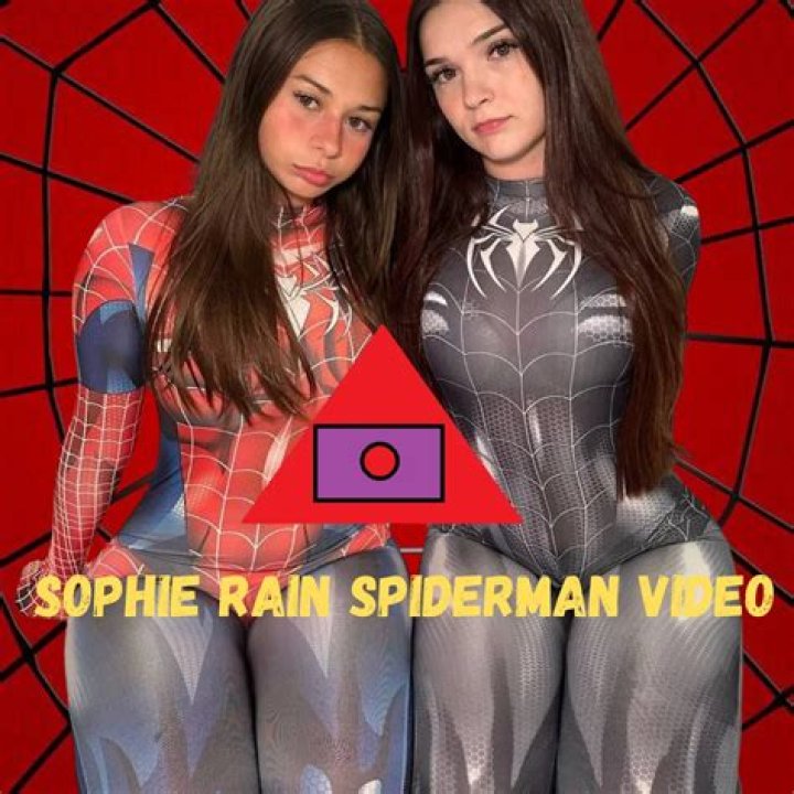 Spectacular Spiderman Video Starring Sophie Rain