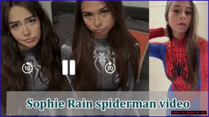 Spiderman New Private Leaked Video With Sophie Rain